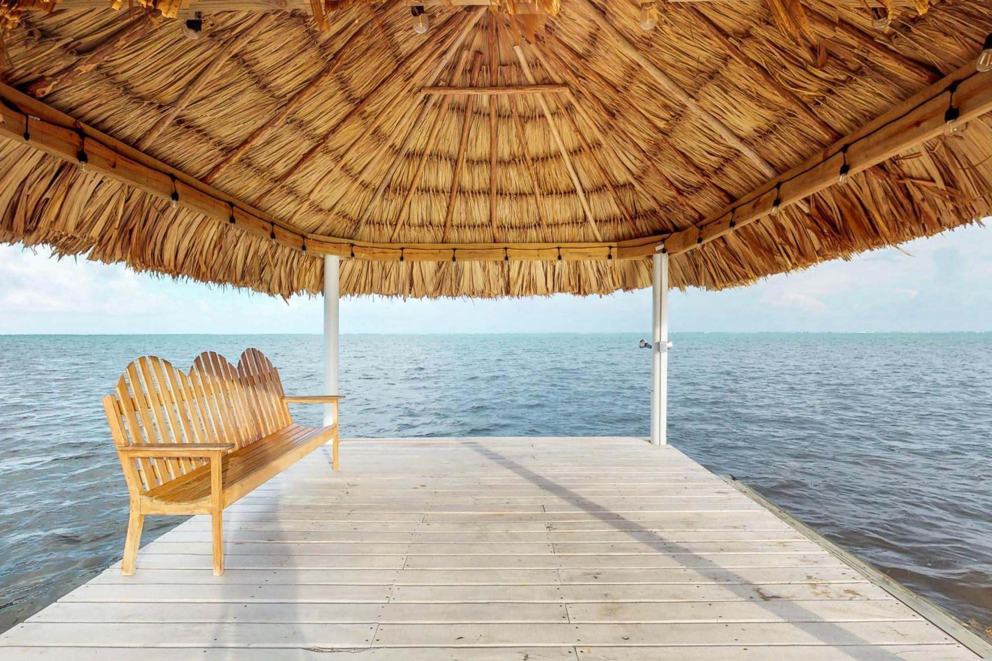 Blue Water Beach Villas San Pedro  Zimmer foto