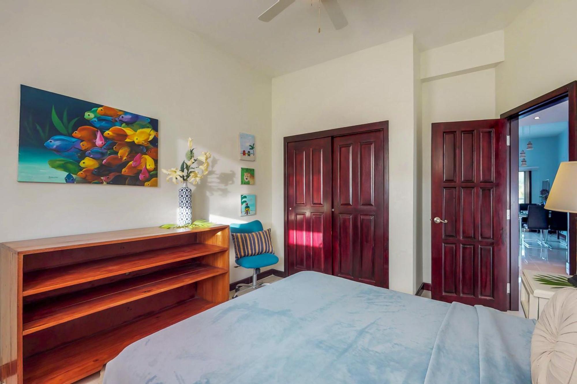 Blue Water Beach Villas San Pedro  Zimmer foto