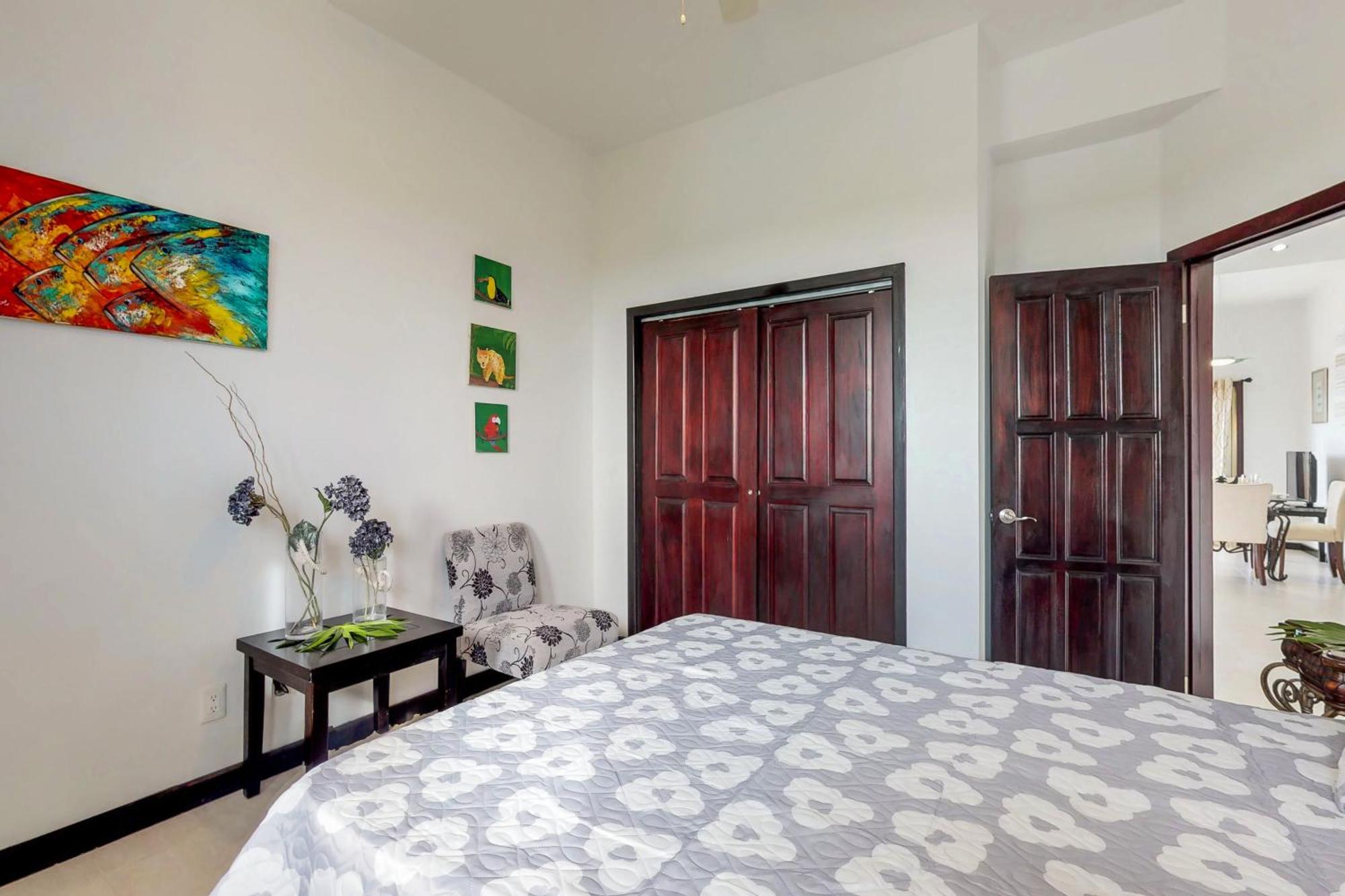 Blue Water Beach Villas San Pedro  Zimmer foto